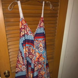 Multi colored dress
